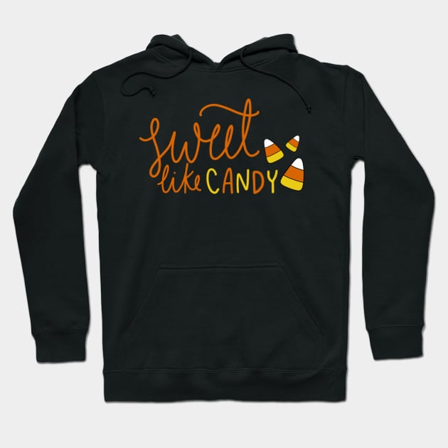 candy corn Hoodie by nicolecella98